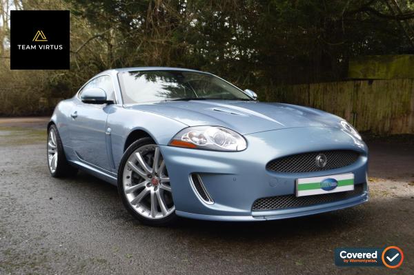 Jaguar XKR 5.0 V8 Coupe 2dr Petrol Auto Euro 5 (510 ps)