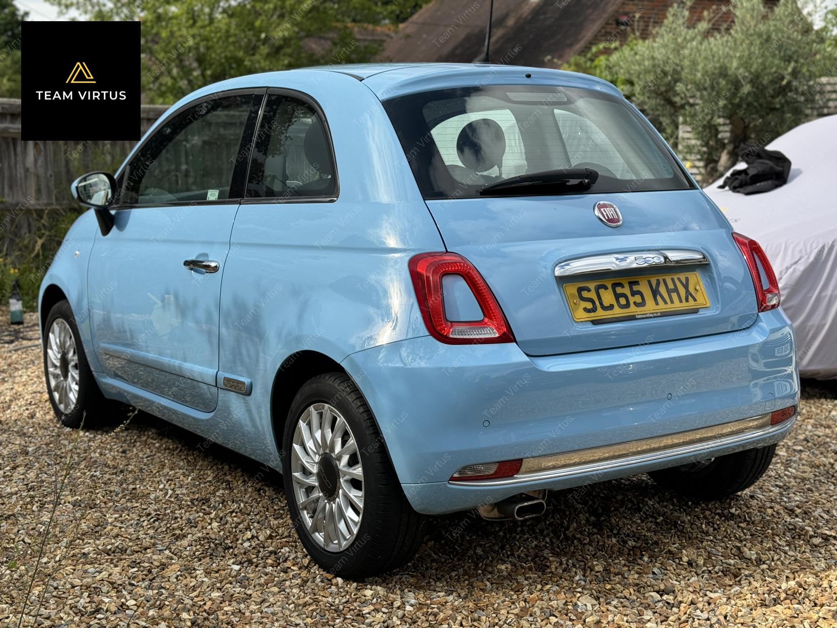 Fiat 500 1.2 Lounge Hatchback 3dr Petrol Manual Euro 6 (s/s) (69 bhp)