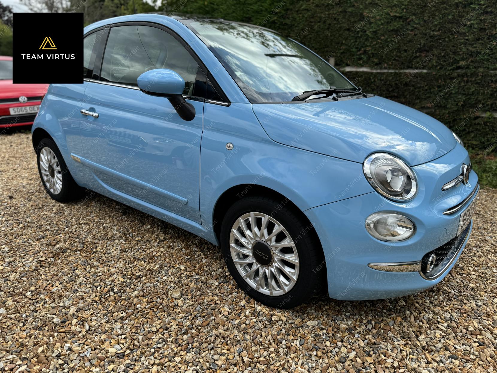 Fiat 500 1.2 Lounge Hatchback 3dr Petrol Manual Euro 6 (s/s) (69 bhp)