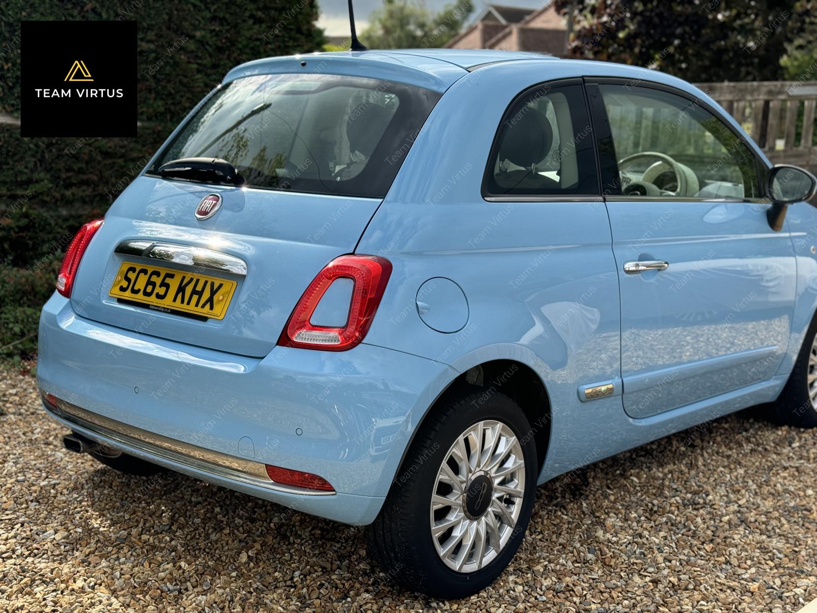 Fiat 500 1.2 Lounge Hatchback 3dr Petrol Manual Euro 6 (s/s) (69 bhp)