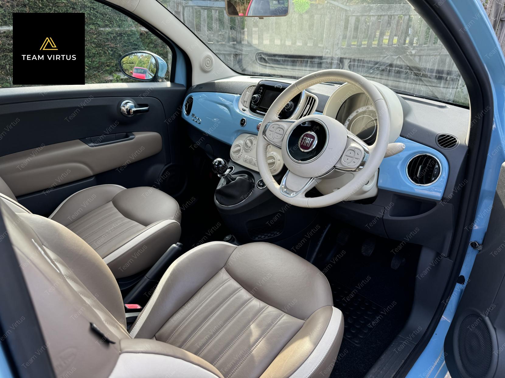 Fiat 500 1.2 Lounge Hatchback 3dr Petrol Manual Euro 6 (s/s) (69 bhp)