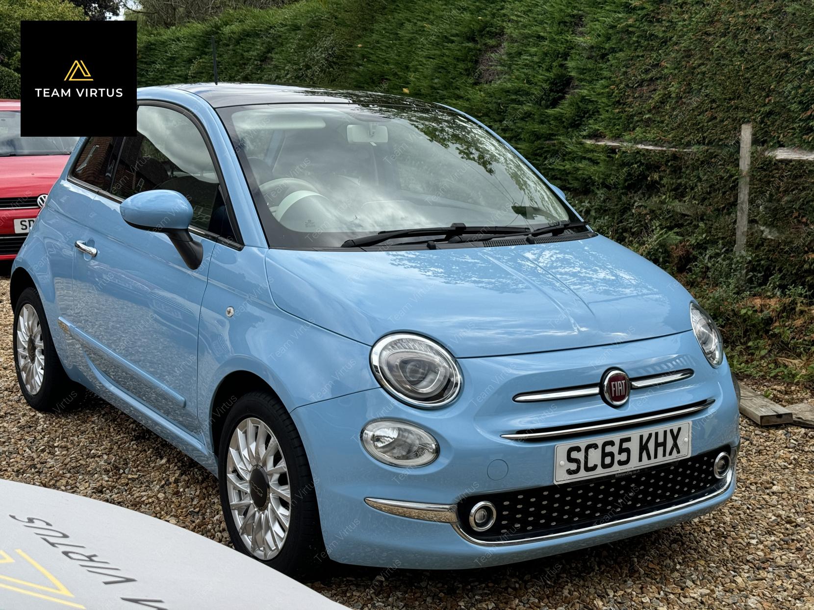 Fiat 500 1.2 Lounge Hatchback 3dr Petrol Manual Euro 6 (s/s) (69 bhp)