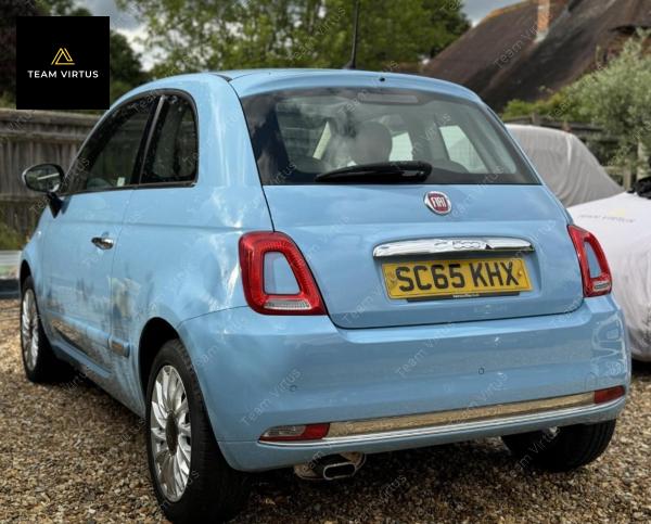 Fiat 500 1.2 Lounge Hatchback 3dr Petrol Manual Euro 6 (s/s) (69 bhp)