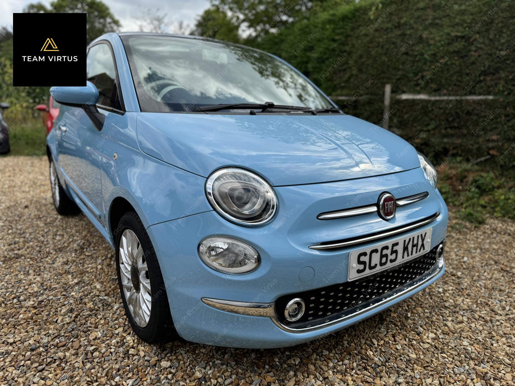 Fiat 500 1.2 Lounge Hatchback 3dr Petrol Manual Euro 6 (s/s) (69 bhp)