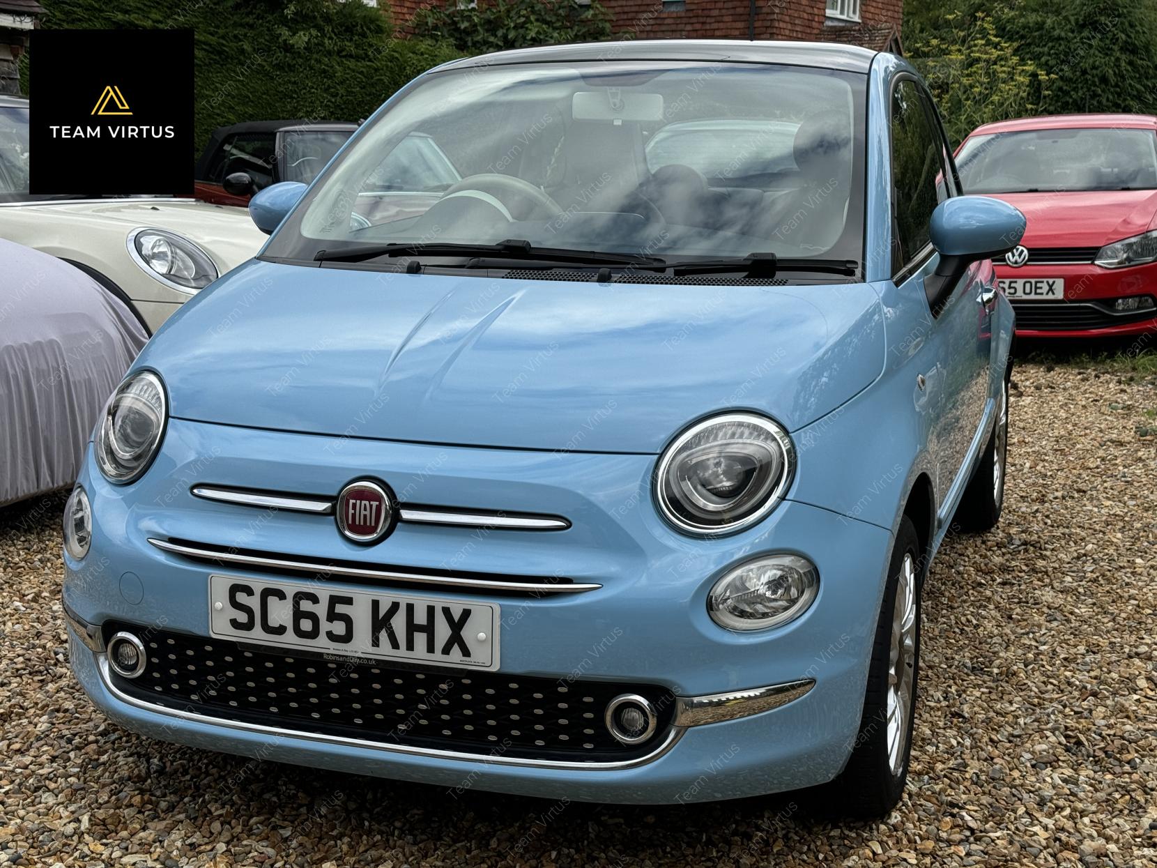 Fiat 500 1.2 Lounge Hatchback 3dr Petrol Manual Euro 6 (s/s) (69 bhp)