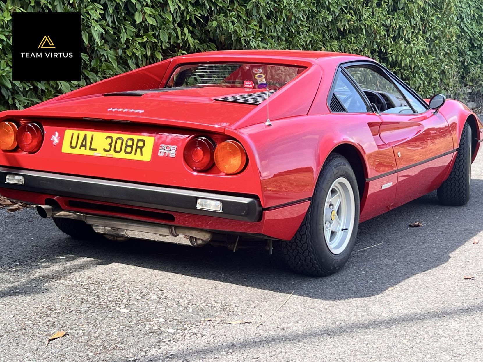 Ferrari 308 2.9 GTB Coupe 2dr Petrol Manual (240 bhp)