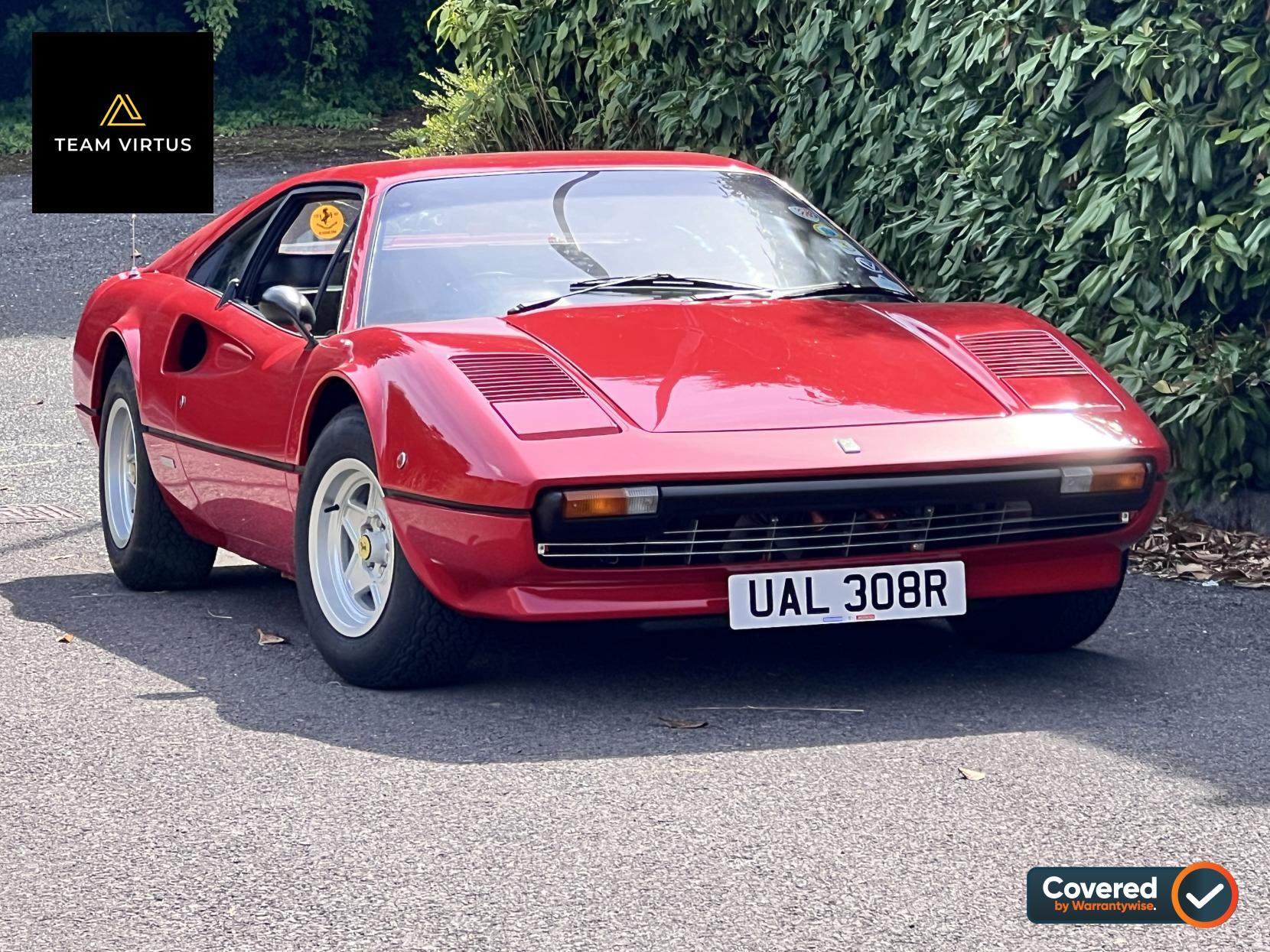 Ferrari 308 2.9 GTB Coupe 2dr Petrol Manual (240 bhp)