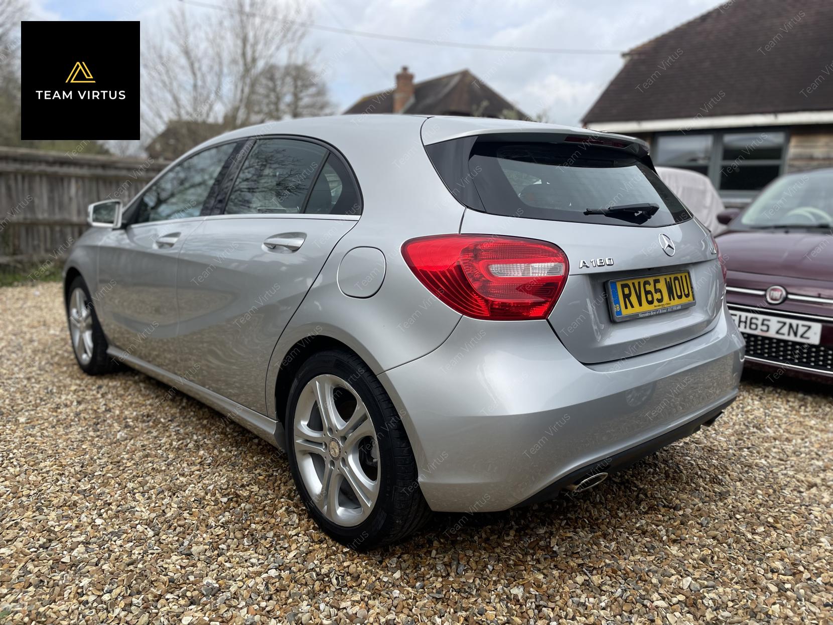 Mercedes-Benz A Class 1.5 A180 CDI Sport Edition Hatchback 5dr Diesel 7G-DCT Euro 6 (s/s) (109 ps)