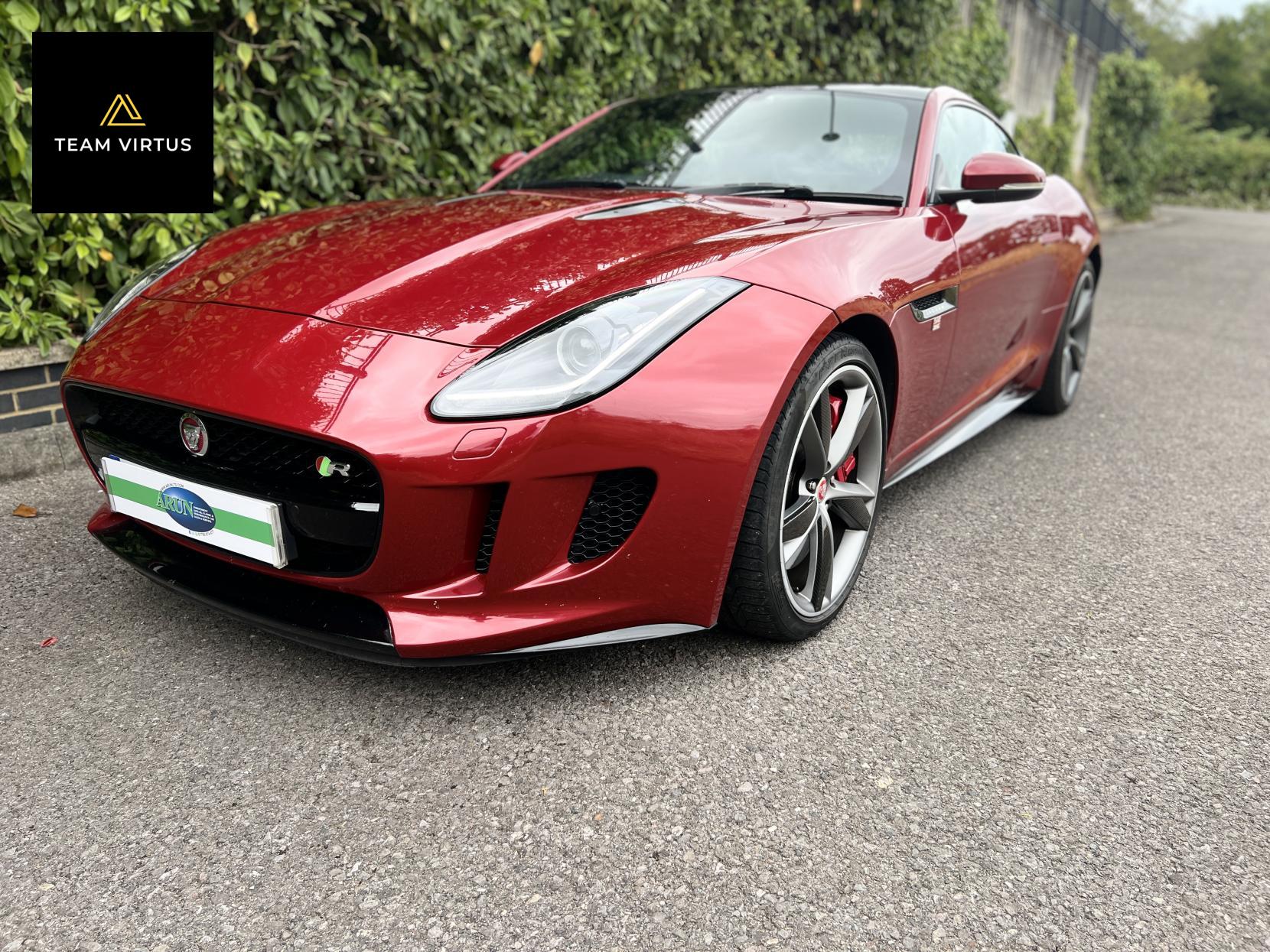 Jaguar F-Type 5.0 V8 R Coupe 2dr Petrol Auto Euro 5 (s/s) (550 ps)