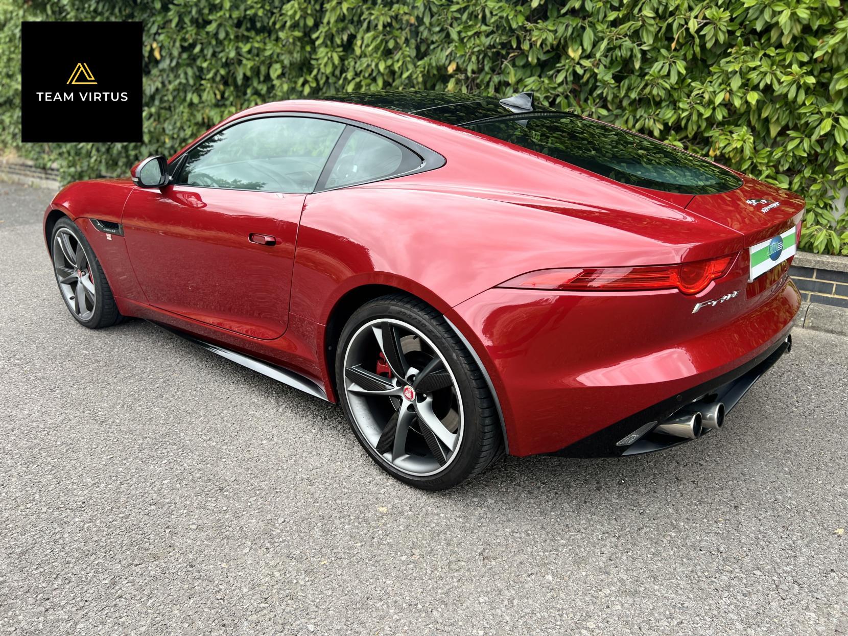 Jaguar F-Type 5.0 V8 R Coupe 2dr Petrol Auto Euro 5 (s/s) (550 ps)