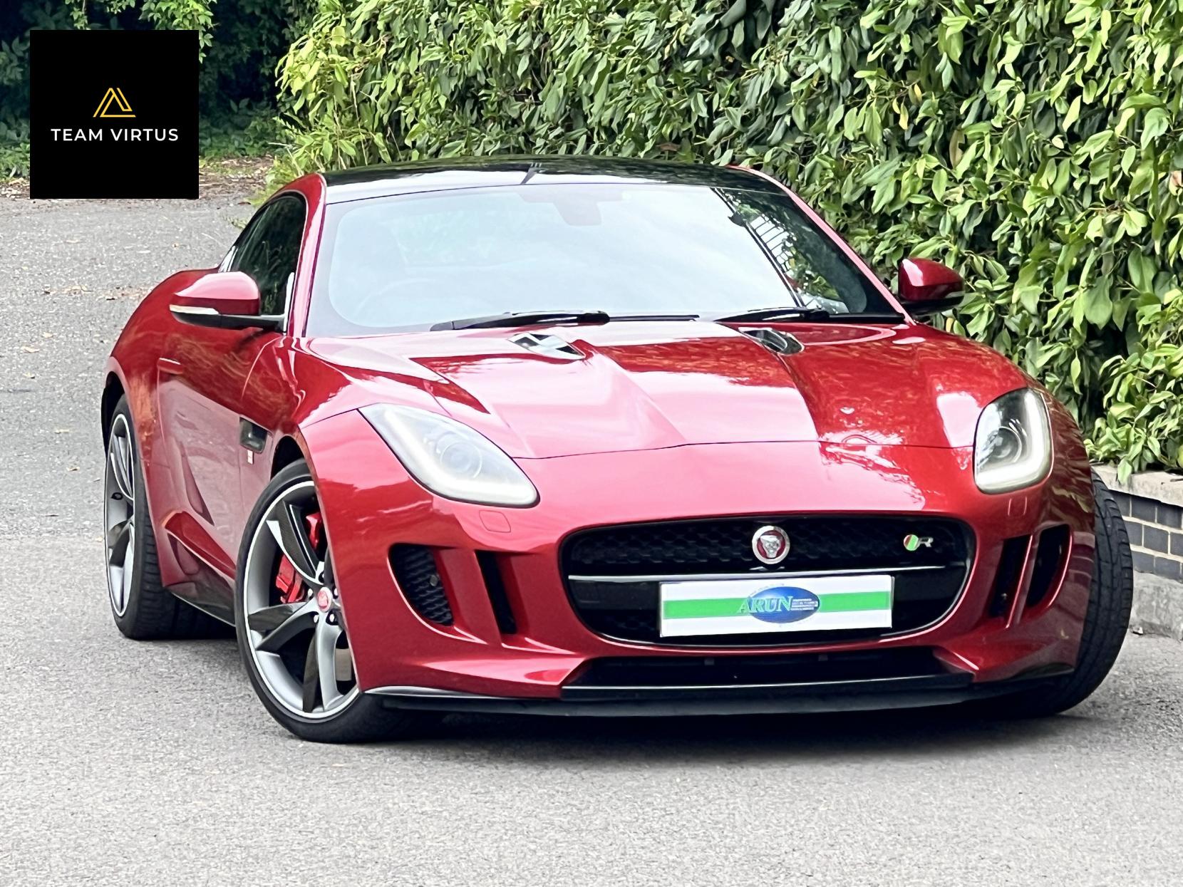 Jaguar F-Type 5.0 V8 R Coupe 2dr Petrol Auto Euro 5 (s/s) (550 ps)