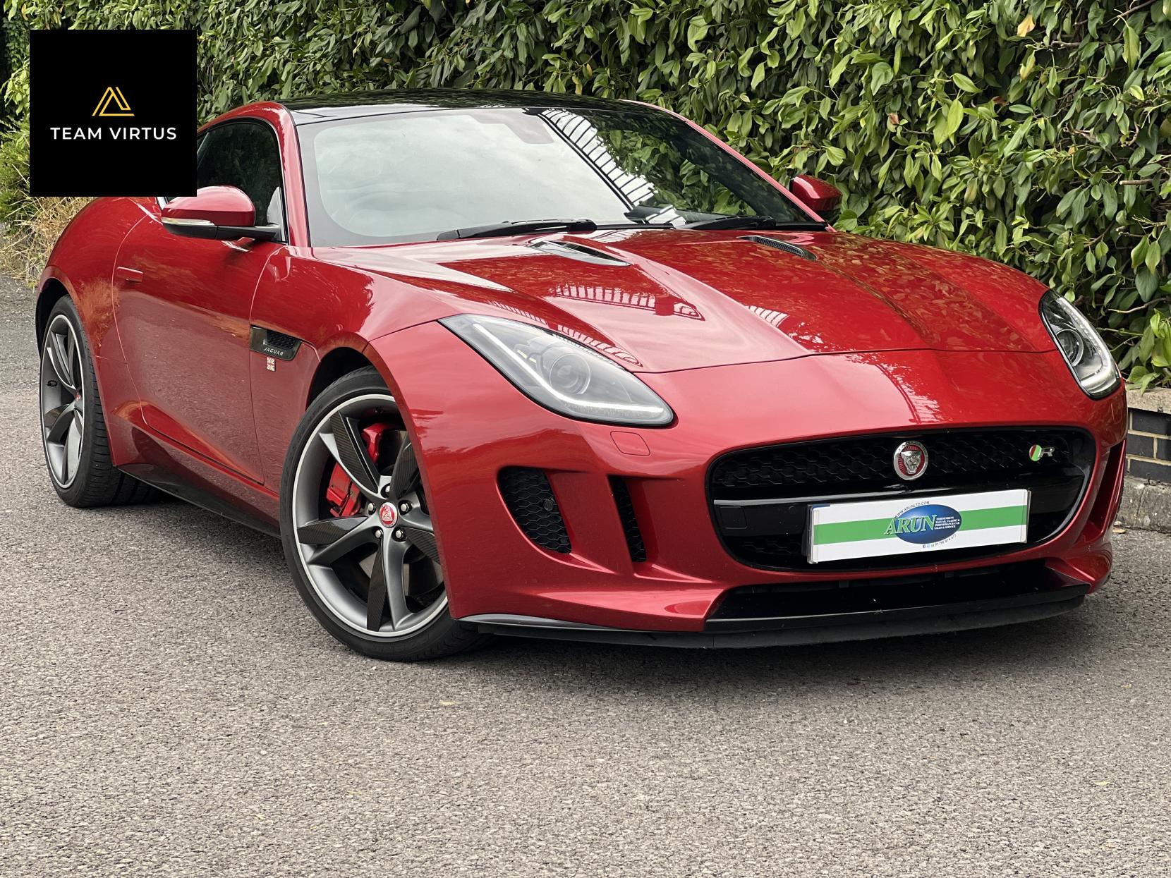 Jaguar F-Type 5.0 V8 R Coupe 2dr Petrol Auto Euro 5 (s/s) (550 ps)