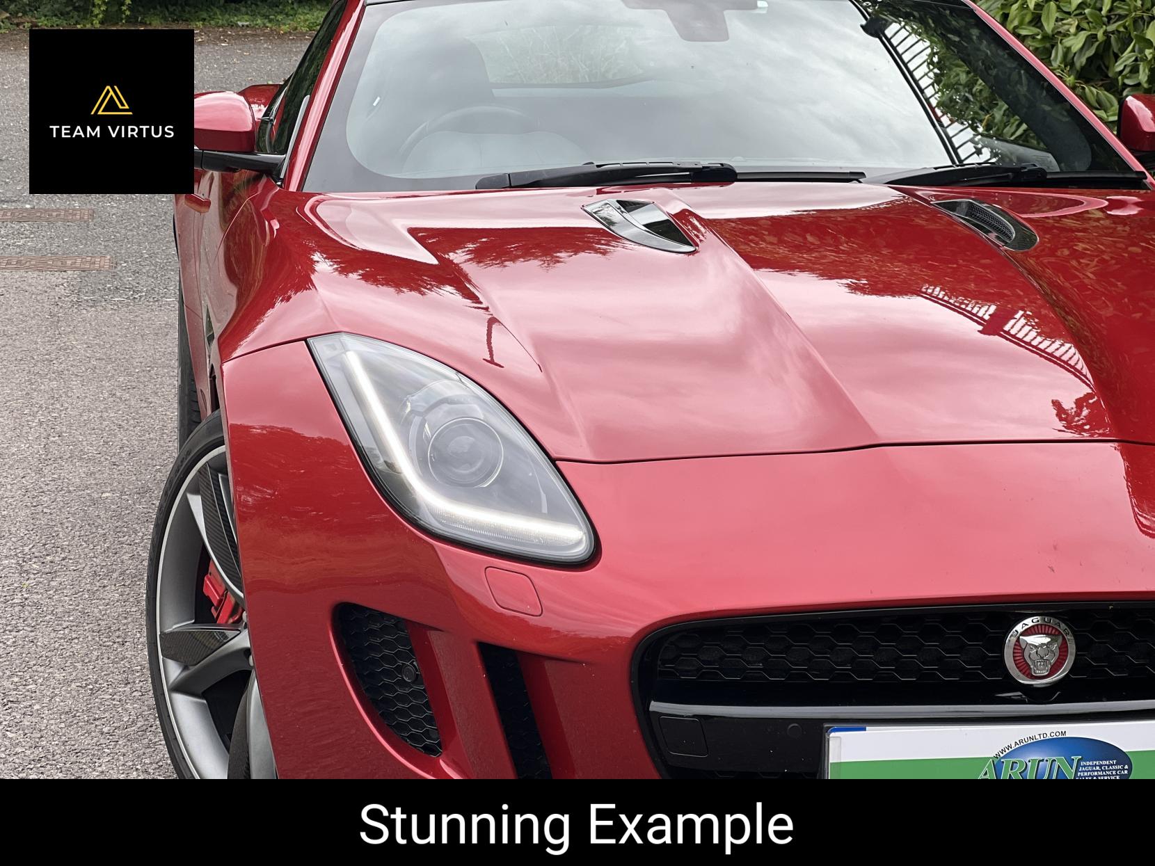 Jaguar F-Type 5.0 V8 R Coupe 2dr Petrol Auto Euro 5 (s/s) (550 ps)