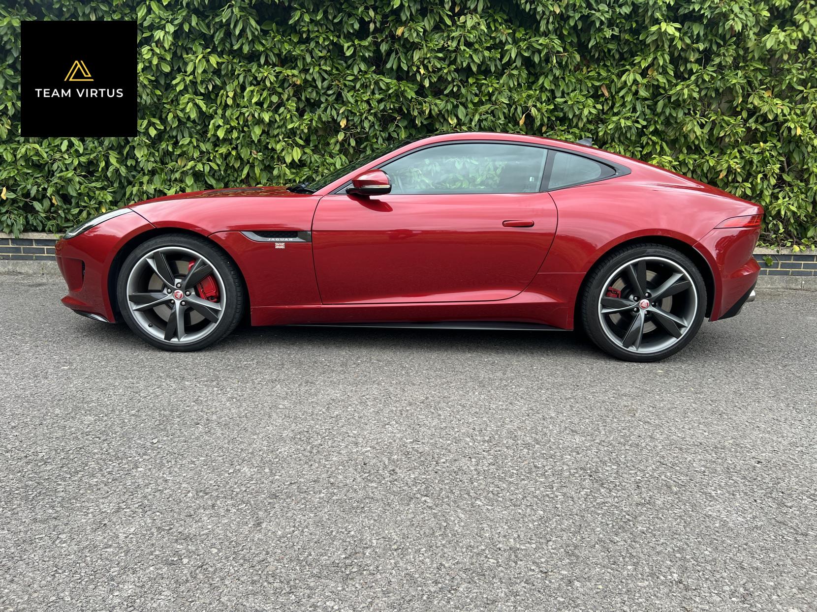 Jaguar F-Type 5.0 V8 R Coupe 2dr Petrol Auto Euro 5 (s/s) (550 ps)