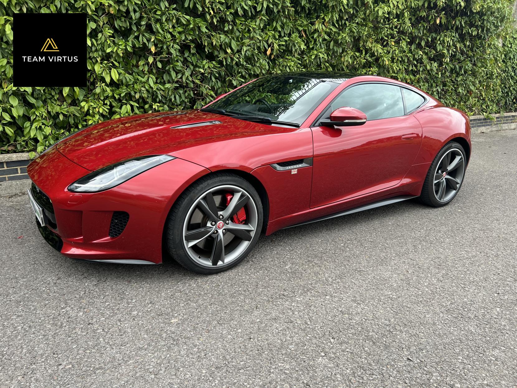 Jaguar F-Type 5.0 V8 R Coupe 2dr Petrol Auto Euro 5 (s/s) (550 ps)