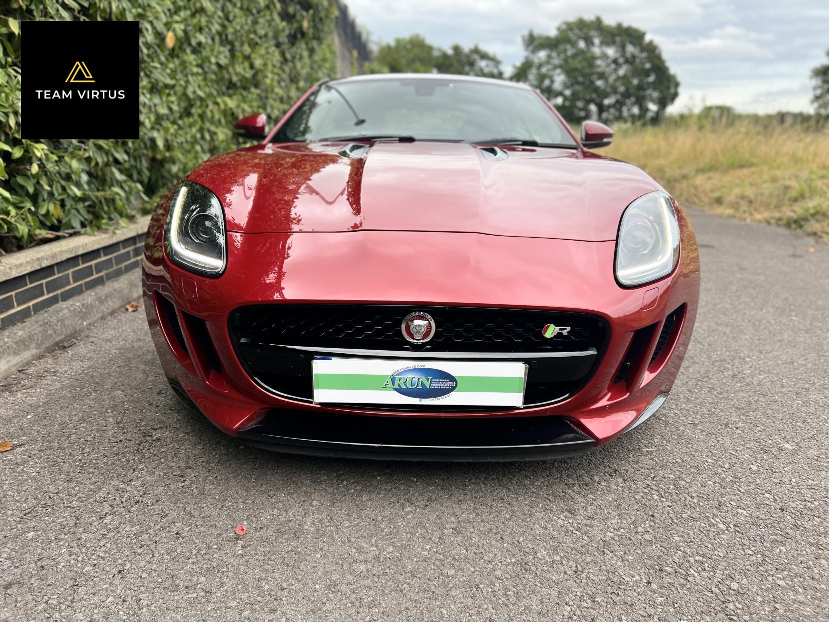 Jaguar F-Type 5.0 V8 R Coupe 2dr Petrol Auto Euro 5 (s/s) (550 ps)