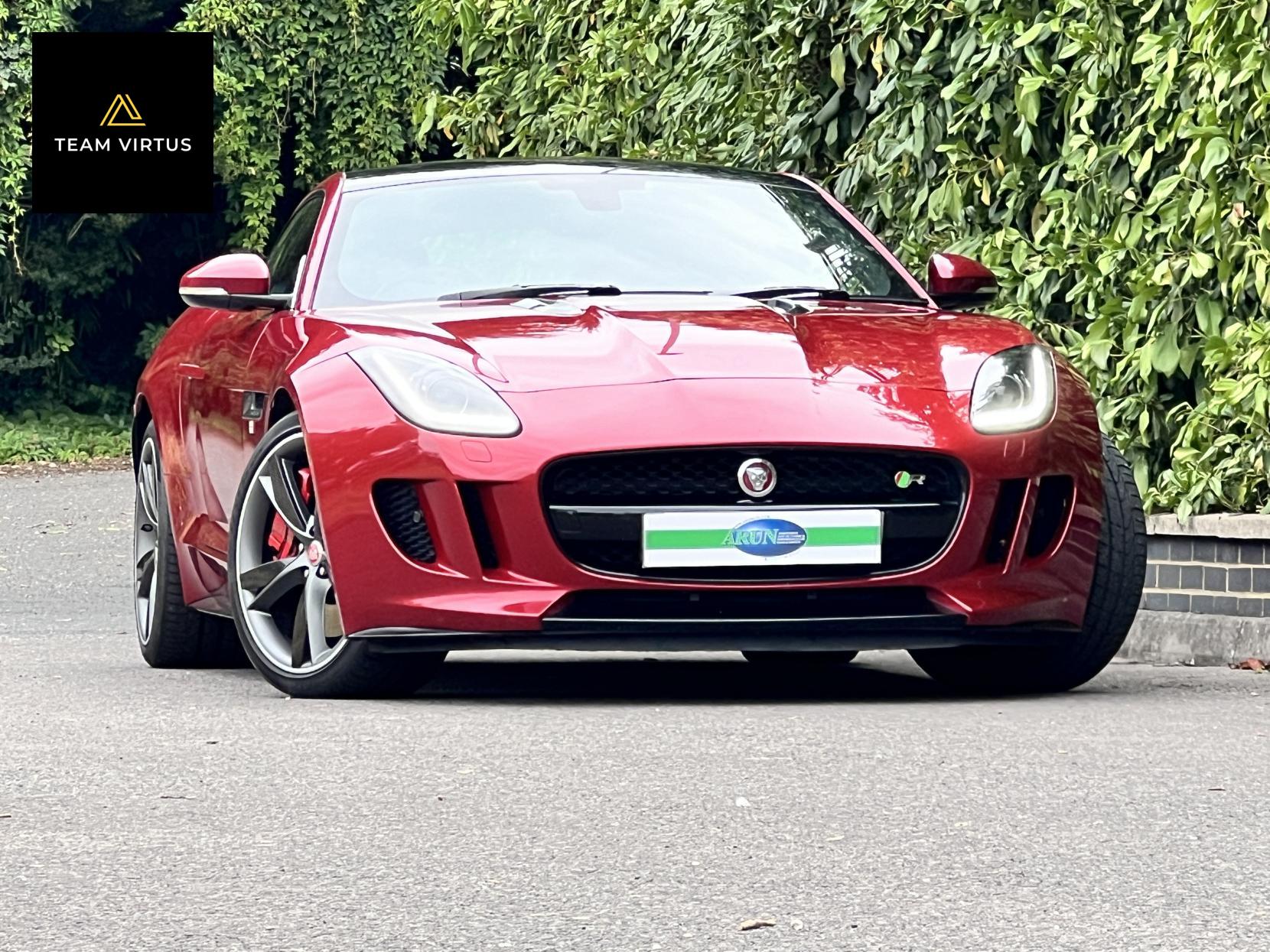 Jaguar F-Type 5.0 V8 R Coupe 2dr Petrol Auto Euro 5 (s/s) (550 ps)