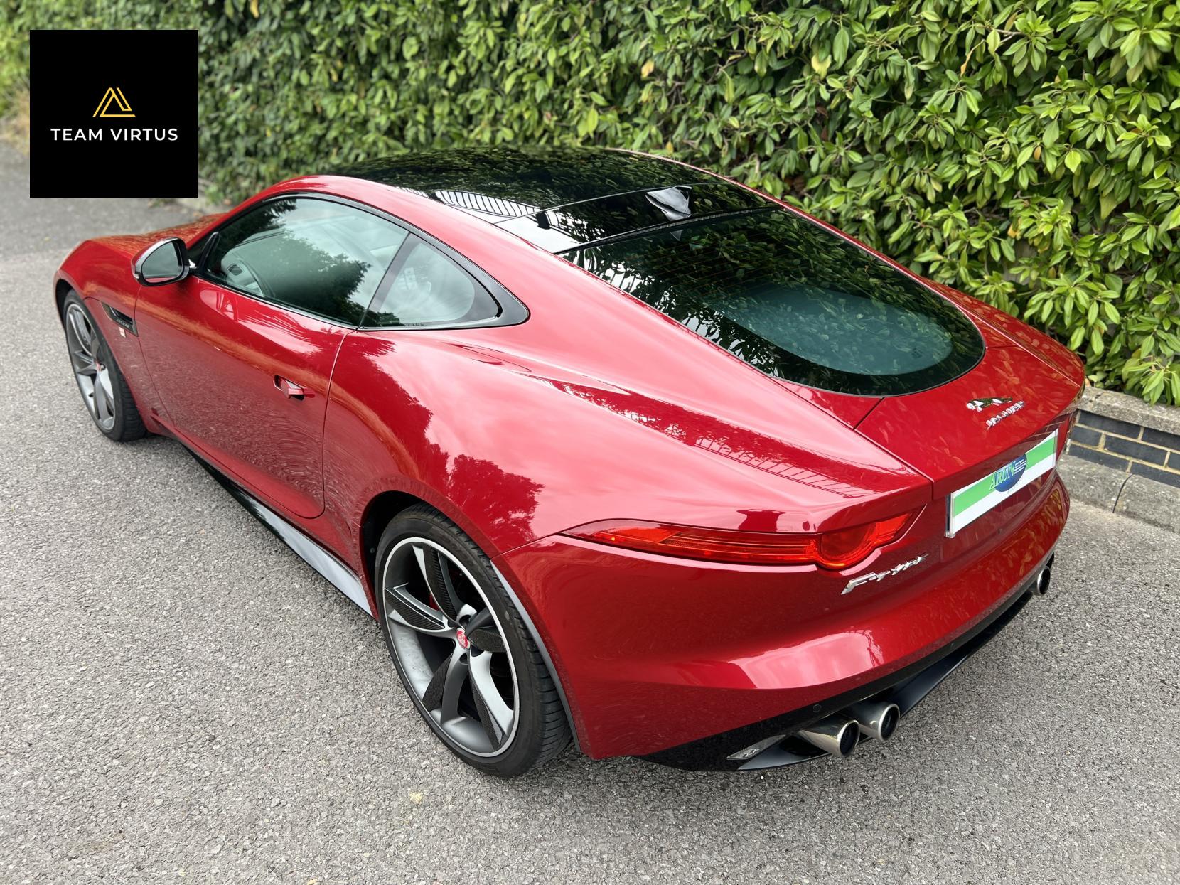 Jaguar F-Type 5.0 V8 R Coupe 2dr Petrol Auto Euro 5 (s/s) (550 ps)