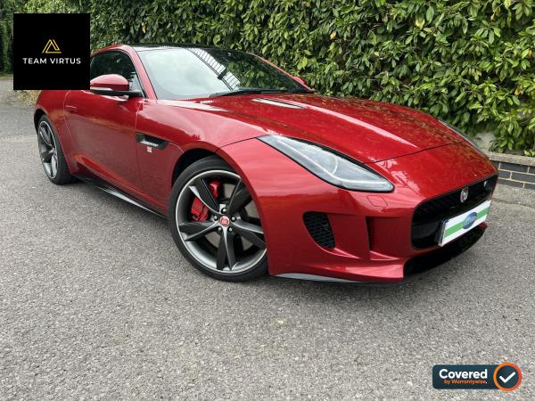 Jaguar F-Type 5.0 V8 R Coupe 2dr Petrol Auto Euro 5 (s/s) (550 ps)