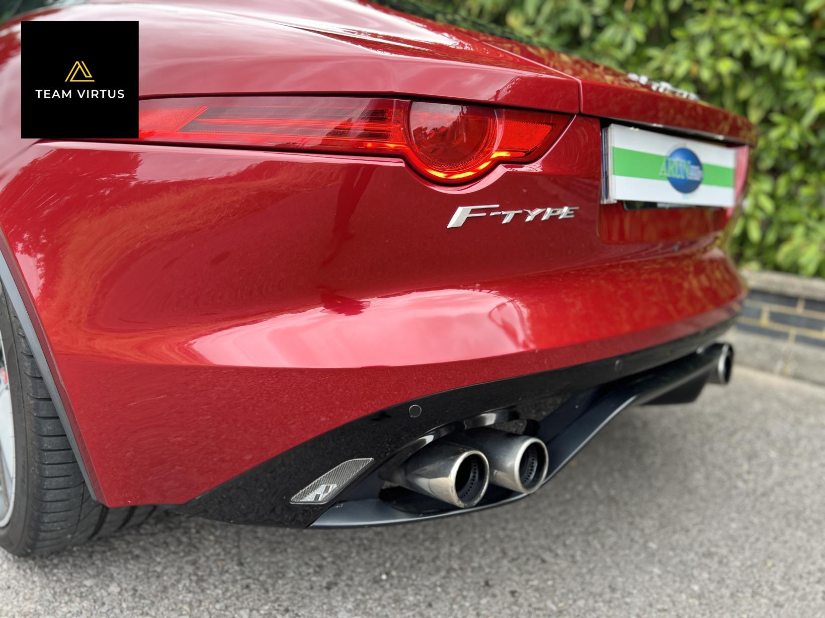 Jaguar F-Type 5.0 V8 R Coupe 2dr Petrol Auto Euro 5 (s/s) (550 ps)