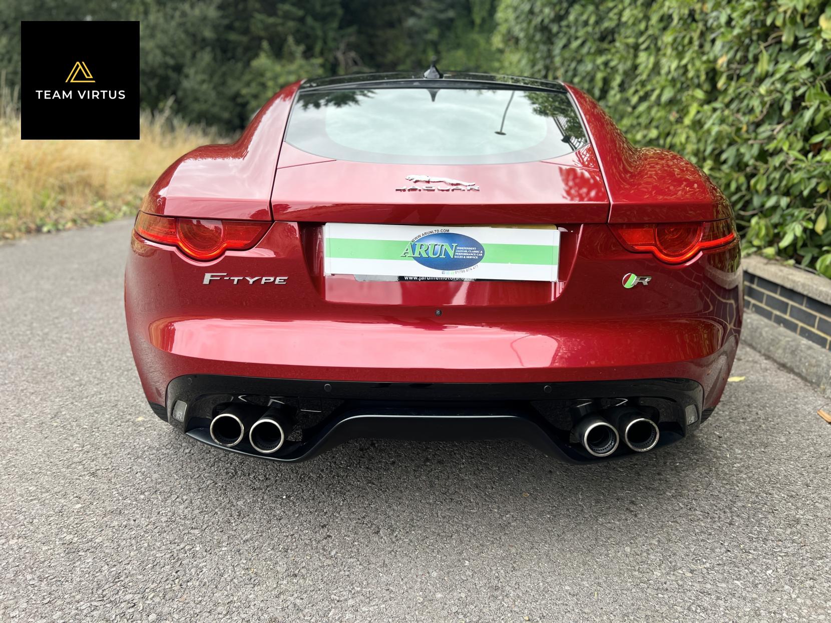 Jaguar F-Type 5.0 V8 R Coupe 2dr Petrol Auto Euro 5 (s/s) (550 ps)