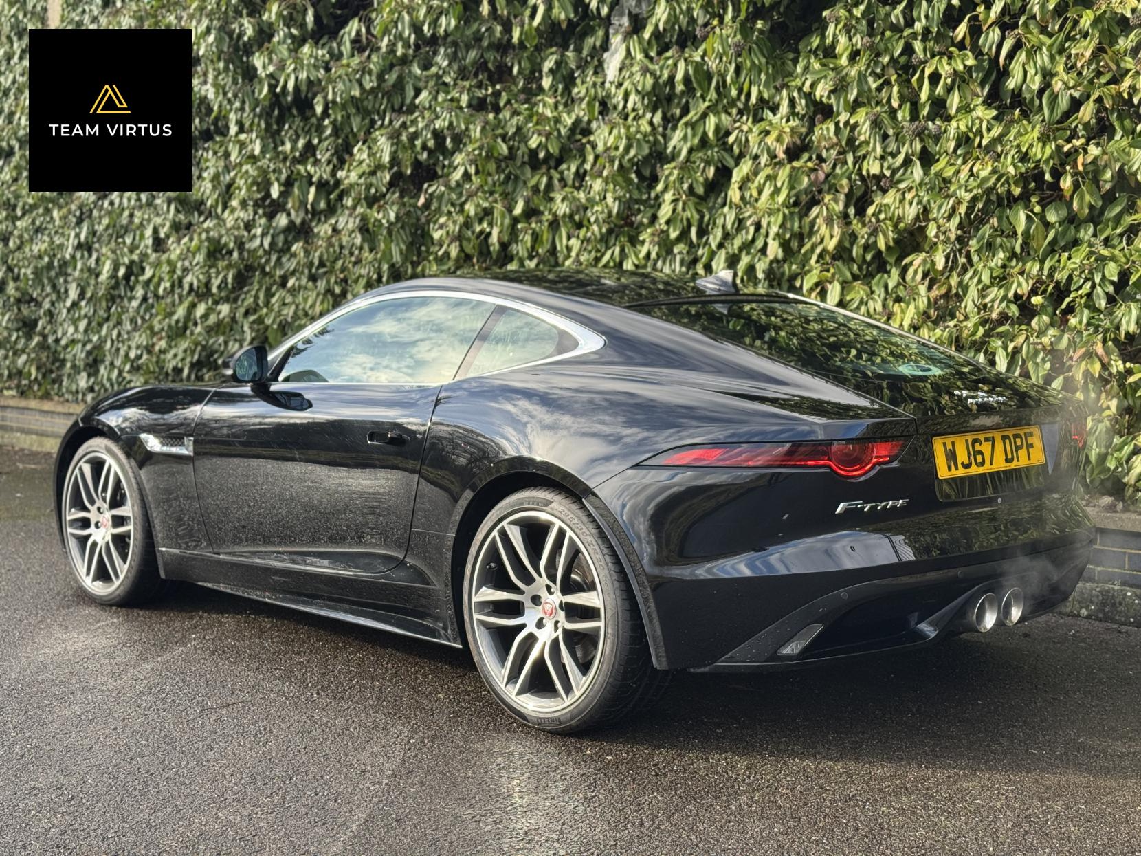 Jaguar F-Type 3.0 V6 R-Dynamic Coupe 2dr Petrol Auto Euro 6 (s/s) (380 ps)