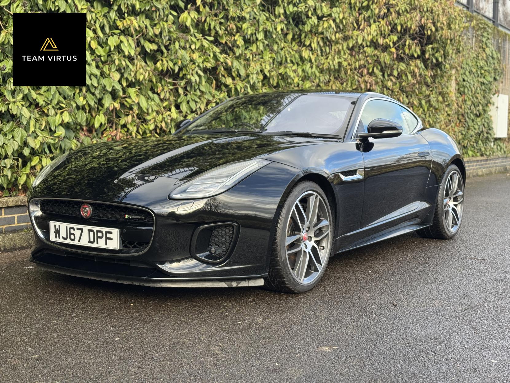 Jaguar F-Type 3.0 V6 R-Dynamic Coupe 2dr Petrol Auto Euro 6 (s/s) (380 ps)