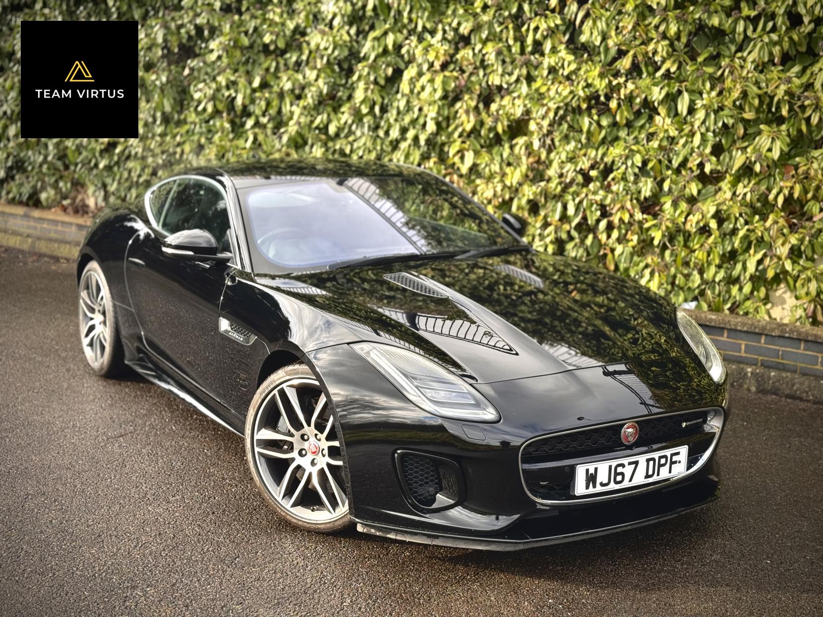 Jaguar F-Type 3.0 V6 R-Dynamic Coupe 2dr Petrol Auto Euro 6 (s/s) (380 ps)