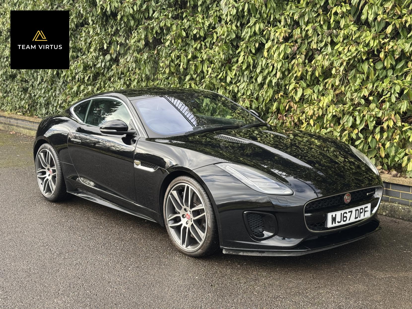 Jaguar F-Type 3.0 V6 R-Dynamic Coupe 2dr Petrol Auto Euro 6 (s/s) (380 ps)