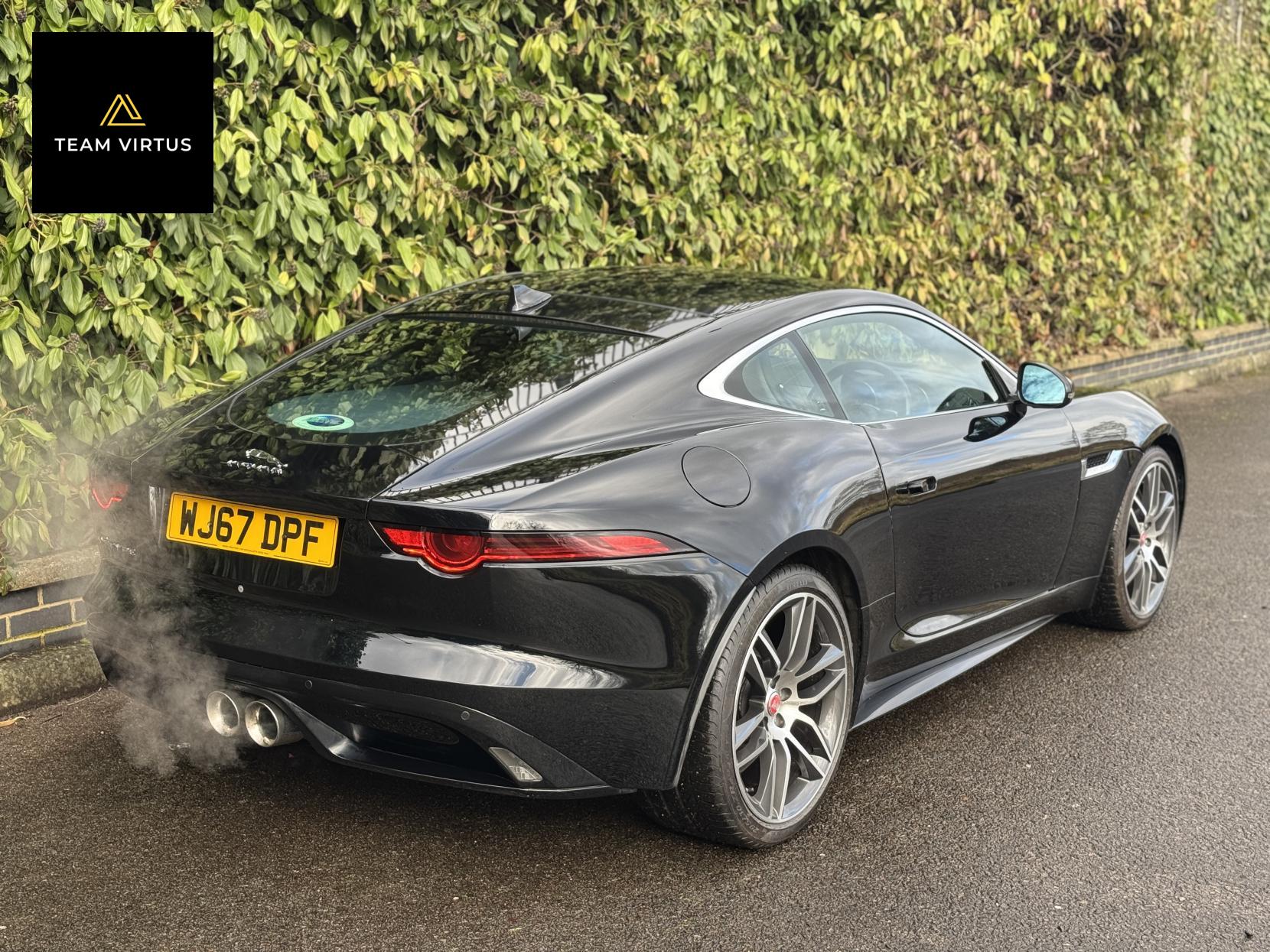 Jaguar F-Type 3.0 V6 R-Dynamic Coupe 2dr Petrol Auto Euro 6 (s/s) (380 ps)