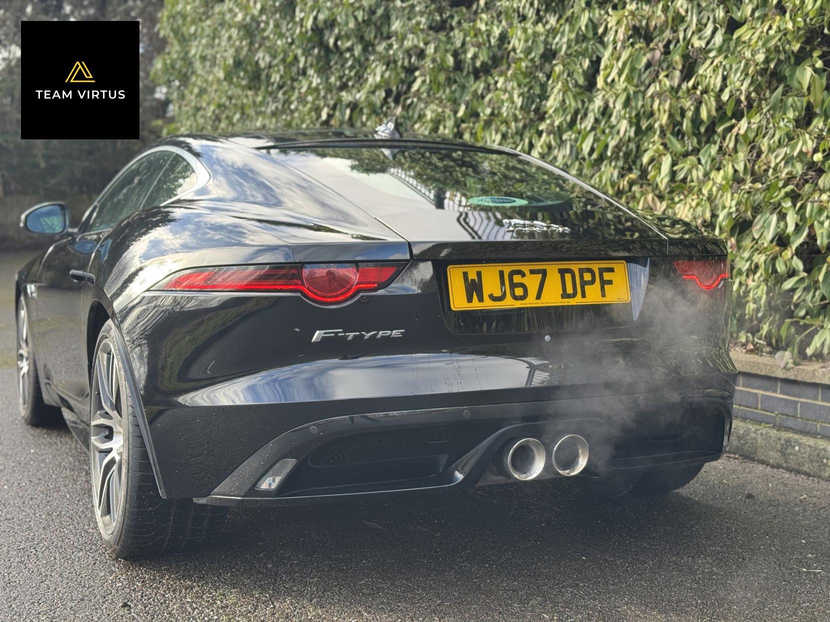 Jaguar F-Type 3.0 V6 R-Dynamic Coupe 2dr Petrol Auto Euro 6 (s/s) (380 ps)