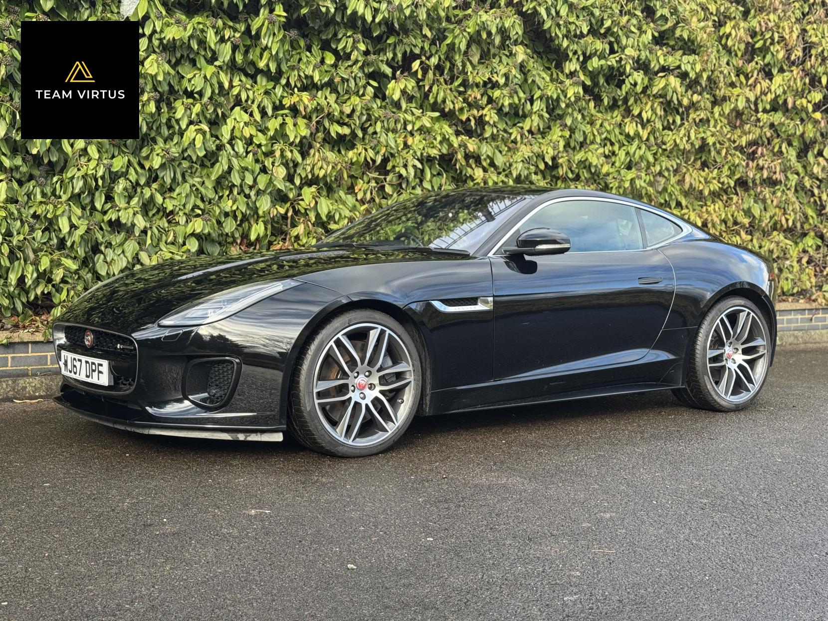 Jaguar F-Type 3.0 V6 R-Dynamic Coupe 2dr Petrol Auto Euro 6 (s/s) (380 ps)