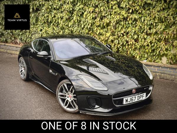 Jaguar F-Type 3.0 V6 R-Dynamic Coupe 2dr Petrol Auto Euro 6 (s/s) (380 ps)