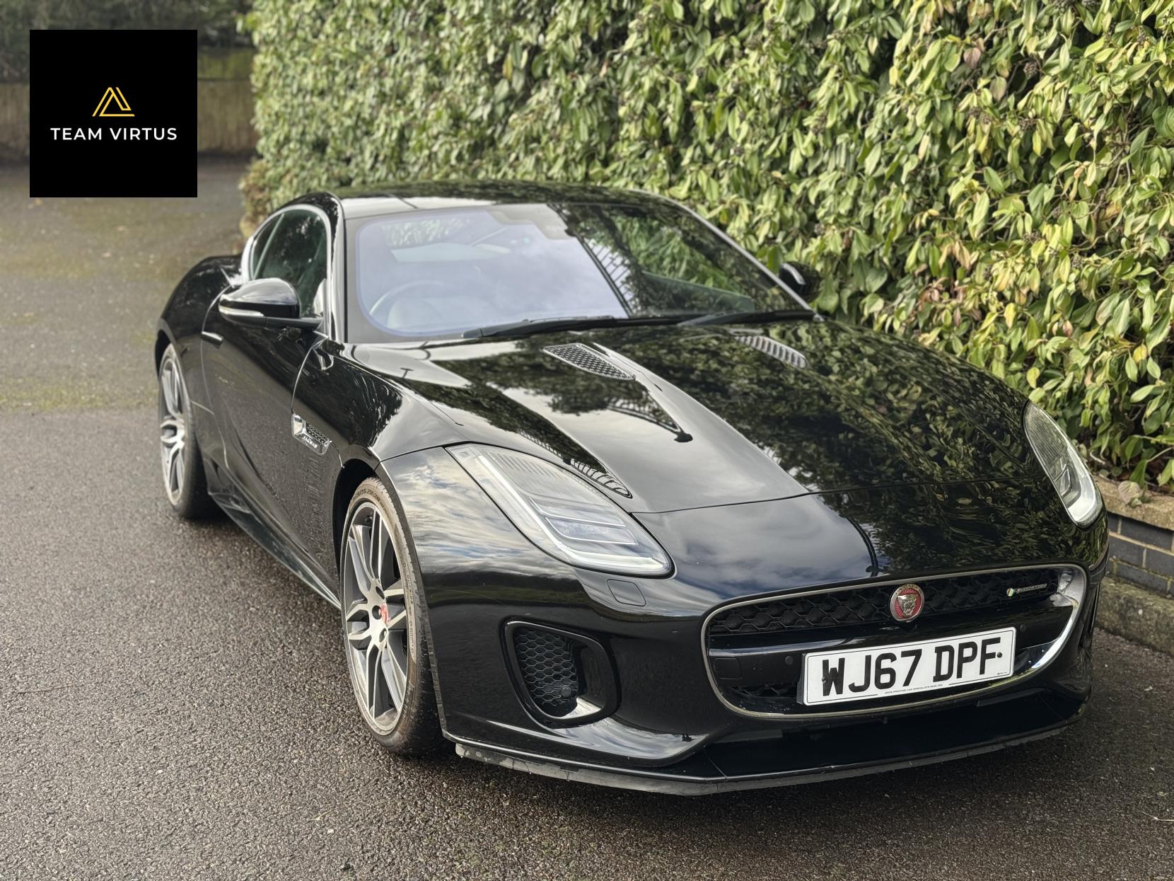 Jaguar F-Type 3.0 V6 R-Dynamic Coupe 2dr Petrol Auto Euro 6 (s/s) (380 ps)