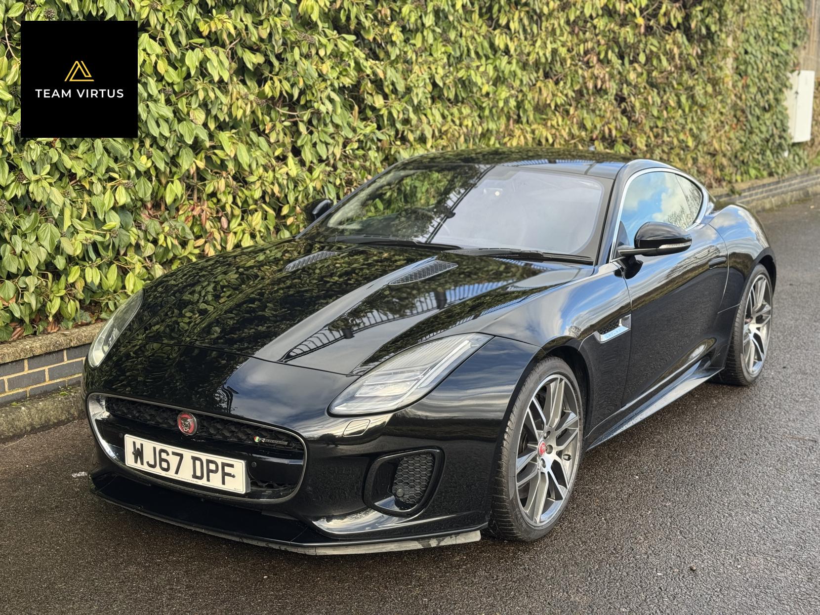 Jaguar F-Type 3.0 V6 R-Dynamic Coupe 2dr Petrol Auto Euro 6 (s/s) (380 ps)