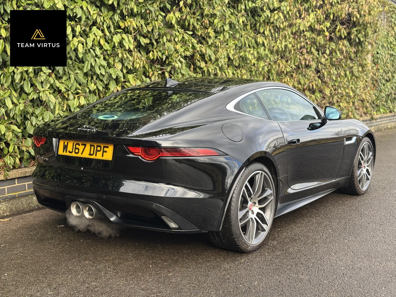 Jaguar F-Type 3.0 V6 R-Dynamic Coupe 2dr Petrol Auto Euro 6 (s/s) (380 ps)