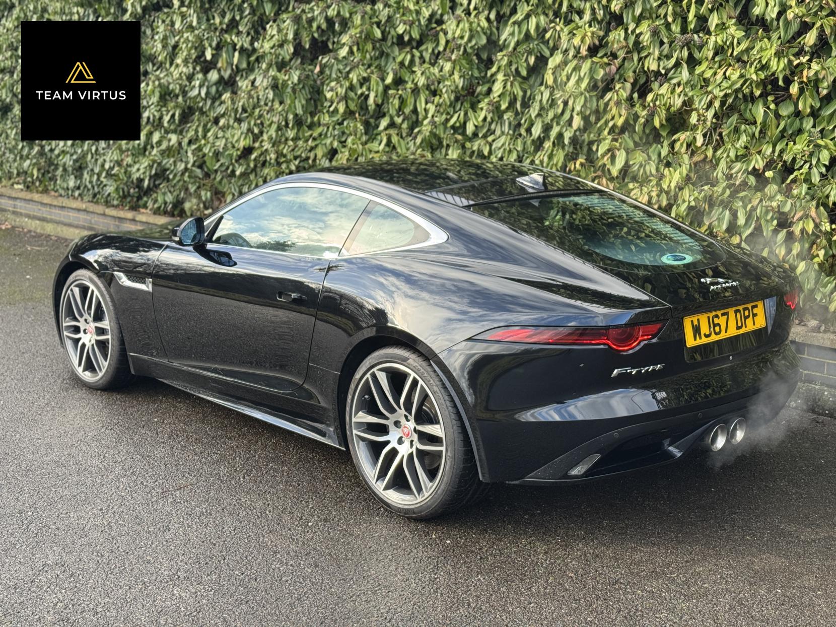 Jaguar F-Type 3.0 V6 R-Dynamic Coupe 2dr Petrol Auto Euro 6 (s/s) (380 ps)